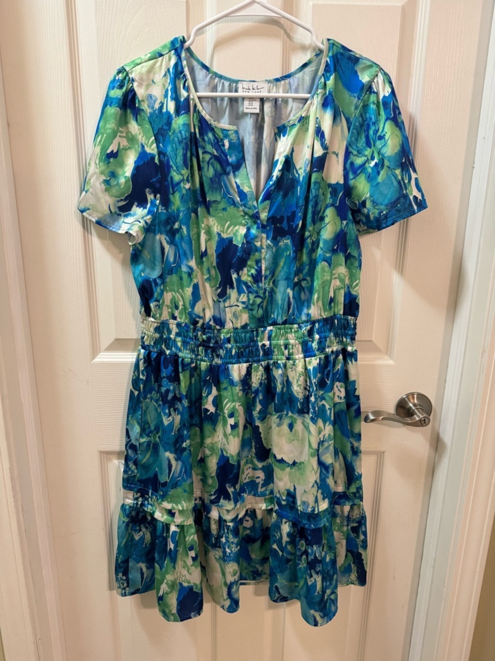 Nicole Miller Floral Print  Dress XL